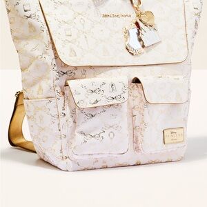 Bath and Body works Disney Princess Backpack with Keychain